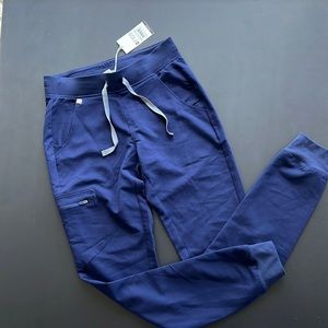 Navy Figs scrub bottoms